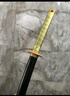 古羽鬼灭之刃日轮刀周边日本竹刀木刀带鞘练习动漫男女生cosplay舞台表演装饰道具模型礼品玩具刀 继国缘一 附带黑色腰带 实拍图