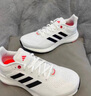 adidas PUREBOOST 21随心畅跑休闲舒适跑步鞋男女阿迪达斯   白/黑   45 实拍图