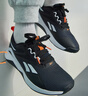 Reebok锐步官方男女款NANOFLEX室内运动健身透气体能综合训练鞋 HR0415-女款 35.5 (22.5cm),US:5.5-女 实拍图