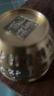 上善若水纯铜百福铜缸全聚宝盆摆件蛇年吉祥铜器纯铜聚财缸摆件全黄铜米缸 一缸金【百福款】中号 实拍图