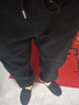 班尼路（Baleno）卫裤男秋季休闲潮流重磅华夫格锥形裤宽松男士长裤纯色运动裤男 实拍图