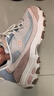 斯凯奇（Skechers）一代奶茶熊QQ豆乳夏季女鞋熊猫老爹鞋透气休闲运动鞋厚底149238 玫瑰茶冻/ROS 37 实拍图