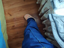 真维斯（JEANSWEST）牛仔裤男冬季加绒裤保暖弹力直筒加厚休闲男长裤子男蓝色加绒31 实拍图