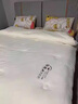 南极人（NanJiren）A类大豆纤维被子春秋棉被空调被子被芯宿舍单人四季被褥加厚冬被 原棉大豆被子-白色 150x200cm约4斤 实拍图