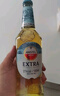喜力旗下  红爵Extra啤酒460ml*12瓶整箱装   欧洲风范 实拍图