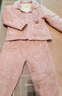 浪莎女士睡衣女三层夹棉保暖冬季特厚抗寒法兰绒家居服外穿两件套装 实拍图