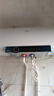 美的（Midea）电热水器 3300W 大功率一级能效节能省电家用洗澡智能杀菌防电墙多倍增容 60L 3300W 免换镁棒 出水断电JA5 实拍图