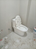 鹰卫浴（YING Bathroom Products） Ying鹰卫浴普通马桶喷射虹吸式马桶卫浴家用坐便节水防臭坐便器 CD/CB122E（新上市一级水效） 400mm 实拍图