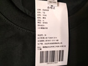 顶峰保罗（Dingfengbaoluo）T恤短袖男士夏季薄款宽松打底衫刺绣上衣百搭潮流DF085黑色XL 实拍图