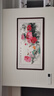 迅典国画富贵牡丹挂画餐厅客厅装饰画纯手绘真迹字画沙发背景墙画壁画 富贵吉祥 实木带框63*123厘米 实拍图