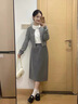 妍莉芬（yanlifen）秋装搭配一整套韩剧穿搭衣服气质小香风连衣裙两件套装女裙子春秋 内搭+开衫+裙子 L 【105-115斤】 实拍图