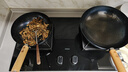 臻三环铁锅章丘炒锅小铁锅无涂层不易粘锅炒菜锅平底煎锅古斗礼盒装 古斗 26cm 实拍图