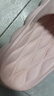 俞兆林（YUZHAOLIN）男女室内软厚底浴室洗澡凉拖鞋 Y8115 粉色 39-40  实拍图