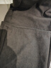啄木鸟150小个子灯芯绒阔腿裤女春秋款宽松高腰显瘦美拉德休闲直筒裤子 咖色【加绒加厚款】 L 【100斤-115斤】 实拍图