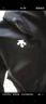 迪桑特（DESCENTE） 【新色上市】迪桑特 男士 加绒防泼水 梭织上衣 外套夹克 BK-BLACK L (175/96A) 实拍图