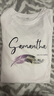 真维斯（JEANSWEST）t恤女纯棉白色女装2025春夏t恤上衣女士印花打底衫白色L 实拍图