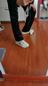 斐乐（FILA）老爹鞋女鞋情侣款运动鞋圣诞可颂面包鞋休闲鞋男鞋 【女】雪白/雨朦灰色-SR 36.5 实拍图