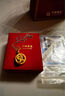 中国黄金（CHINA GOLD）蛇盘兔黄金吊坠足金生肖蛇项链本命年金蛇年女纪念结婚送女友礼物 圆扣蛇盘兔吊坠 约0.5g【赠银链】 实拍图