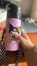 膳魔师（THERMOS）保温杯吸管杯男女学生316L不锈钢杯子大容量水杯生日礼物TCMI-400 酷洛米赠杯套 400ml 实拍图