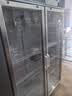 维仕美药品阴凉柜冷藏柜医用冰箱药店展示柜立式医院诊所GSP认证药品柜单门双门冷藏柜医药专用立式冰箱 900L双门铝合金门【带刹车】阴凉8~20°/冷藏2~8° 实拍图