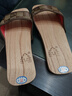新款 木屐 男女款 木拖鞋夏季 居家浴室干爽平底凉拖鞋 浅棕色男款 43 实拍图