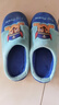 汪汪队儿童棉拖鞋冬耐磨室内男童女童卡通软底家居鞋小孩保暖拖鞋 1807天蓝 260/内长235mm  实拍图