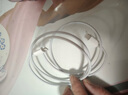 苹果数据线PD快充线20W手机充电线/Type-C to Lightning充电器线iPhone14promax/13/12/11/XR 苹果PD快充数据线1m*2条装 实拍图