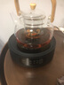 忆壶茶（YIHUTEA）茶壶玻璃电陶炉套装加热煮茶器家用烧水壶围炉煮茶套装养生煮茶壶 实木提梁壶+缁黑电陶炉 实拍图