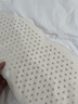 乳胶腰垫床上腰枕腰椎间盘专用靠腰垫孕妇睡觉护腰侧睡腰垫超薄款 云朵腰垫60*25*2cm配深灰色枕套 实拍图