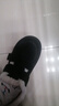 热风（Hotwind）女鞋雪地靴加绒保暖勃肯鞋居家通勤秋冬新款外穿魔术贴乐福鞋棉鞋 01黑色 37 (235mm) 实拍图