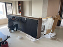 林氏家居劳伦斯真皮沙发客厅直排像素沙发大户型多用扶手意式家具PS514 焦糖栗子色|3.0m|加厚头层牛皮 实拍图