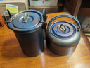 KEITH铠斯【煮饭神器】户外钛锅具便携式套锅轻量钛锅露营装备 900ml 多功能煮饭器900ml 实拍图