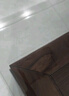 至川软玻璃PVC桌布防水防油防烫餐桌垫透明桌面保护膜茶几水晶板定制 透明2.0(母婴无味)圆角磨边 70*130cm 实拍图