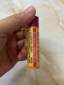 伯特小蜜蜂经典润唇膏秋冬养护男女通用天然保湿滋润无色打底蜂蜜味4.25g 实拍图
