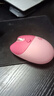 摩天手摩天手 M3喵萌无线鼠标 时尚女生轻音鼠标 可爱猫爪图案猫耳造型办公鼠标  笔记本电脑通用鼠标 奶茶色 无线 实拍图