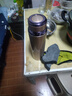 【限秒抢】316不锈钢大容量保温水杯男女便携冬季商务杯户外茶杯1 316材质【1000ML】-金色 1000ml 实拍图