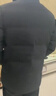 啄木鸟中老年人羽绒服男加厚款连帽老人短款外套爸爸装冬天衣服爷爷袄子 黑色【加厚升级】 5XL (可穿170-190斤) 实拍图