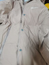 唐狮（TonLion）2023情侣羽绒服男女装连帽面包服学生外套 B款/女款/暗粉 M  实拍图