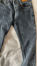 真维斯（JEANSWEST）牛仔裤女夏季棉弹力小脚裤子女柔软高腰显瘦收腹提臀黑色28 实拍图