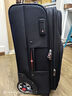 兰博军刀（Rambo Saber）新款牛津布行李箱结实耐用加厚密码箱抗摔拉杆箱可扩展旅行箱 黑色拉链 24英寸 实拍图