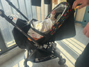 U'BEST优贝斯UBEST婴儿推车双向高景观可坐可躺婴儿车0-3岁手推遛娃折叠 小怪兽限定（睡篮版+坐垫+餐盘） 升级版 实拍图