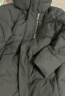 安踏三层速暖羽绒服丨三防中长款鸭绒外套女士冬季面包服收腰连帽上衣 实拍图