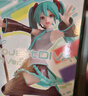 SEGA FAVE世嘉 初音未来 月西江 毛绒fufu玩偶 男生女生新年礼物礼物 实拍图