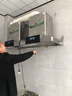 新飞柴火灶土灶台用吸油烟机商用大吸力加厚不锈钢大功率铜电机农村自建房开放式厨房免清洗吊装包安装 1.5M不锈钢单塔：1000W 土灶酒店用 实拍图