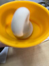 佐敦朱迪（Jordan&Judy） 热水袋注水硅胶暖水袋热敷暖肚子暖手可爱小号婴儿防爆暖手宝 柠檬黄【中号450ml+高领防烫手】 实拍图