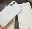 Apple/苹果  iPhone 16（A3288） 支持移动联通电信 5G 双卡双待手机 白色 256GB 授权正品 官方标配 实拍图
