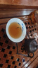 聚御瓷 青花手绘小鱼斗笠杯茶具功夫茶杯陶瓷喝茶杯6只套装品茗杯子茶碗 手绘小鱼斗笠杯70ml6只 实拍图