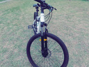 喜德盛（xds）喜德盛黑客350山地自行车喜德盛自行车山地车喜德盛山地车成人 26寸x15.5寸|黑/银|2026款内走线 实拍图