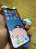 耐尔金 适用苹果iPhone14/13/13Pro钢化膜 全屏高清防刮防指纹手机保护贴膜 CP+pro黑色 实拍图