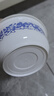 美丽雅 一次性碗青花圆形餐盒 食品级塑料饭盒加厚耐高温360ml*40只 实拍图